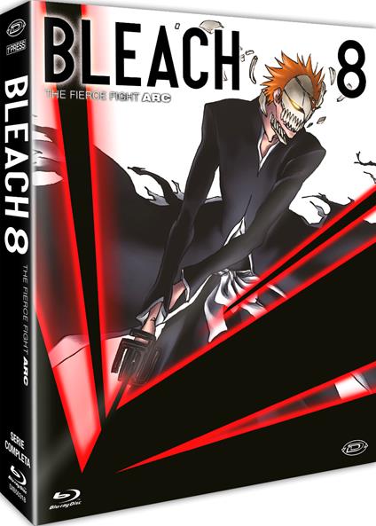 Bleach - Arc 8: The Fierce Fight (Eps.152-167) (2 Blu-Ray) (First Press) di Noriyuki Abe - Blu-ray