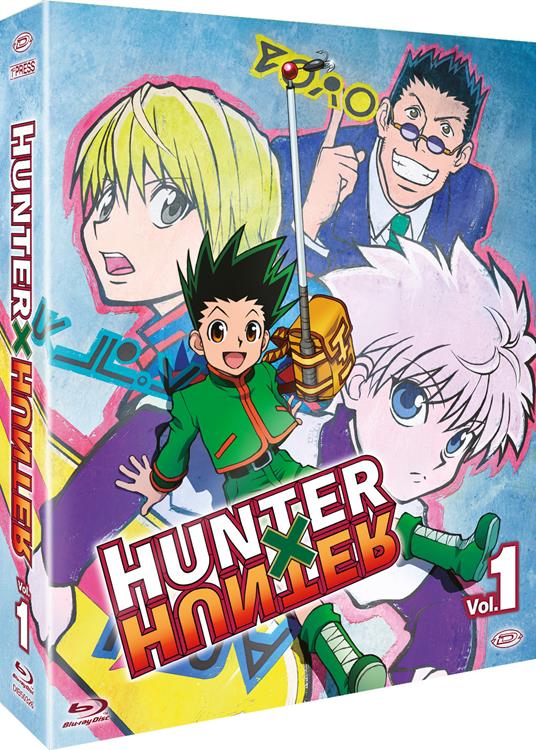 Hunter X Hunter Box 1 - Esame Per Hunter (Eps.01-26) (4 Blu-Ray) di Kazuhiro Furuhashi - Blu-ray