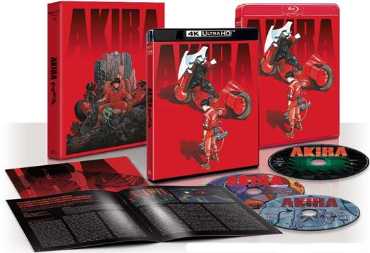 Akira 35th Anniversary Limited Edition 2 Blu Ray Blu Ray Ultra Hd 4k Blu Ray Blu Ray Ultra Hd 4k Film Di Katsuhiro Otomo Animazione Ibs Akira 35th Anniversary Limited Edition 2 Blu Ray Blu Ray Ultra Hd 4k Blu Ray Blu Ray Ultra Hd 4k Film Di Katsuhiro Otomo Animazione Ibs