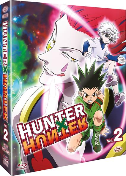 Hunter X Hunter Box 2 - Area Celeste+York Nuova (Eps.27-58) (5 Blu-Ray) (First Press) di Kazuhiro Furuhashi - Blu-ray