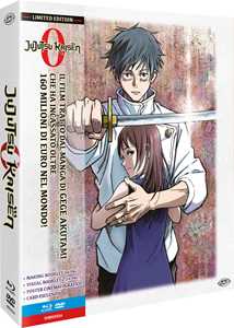 Film Jujutsu Kaisen 0 (Limited Edition Blu-ray+DVD) Sung Hoo Park