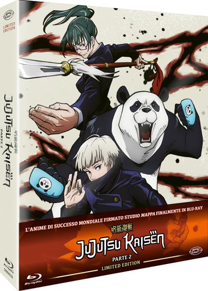 Jujutsu Kaisen - Limited Edition Box-Set #02 (Eps.14-24) (3 Blu-Ray) di Sung Hoo Park - Blu-ray