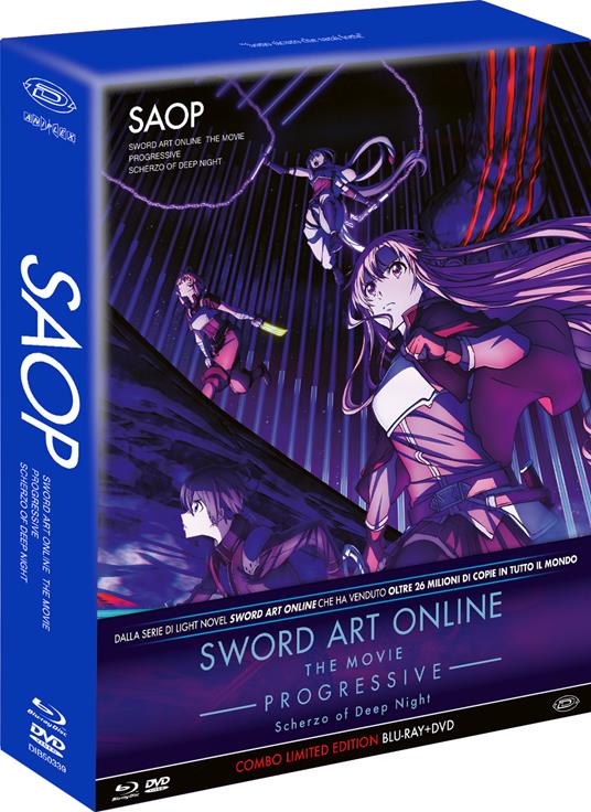 Sword Art Online Progressive: Scherzo of Deep Night. Limited Edition Box Set (DVD + Blu-ray) di Ayako Kono - Blu-ray