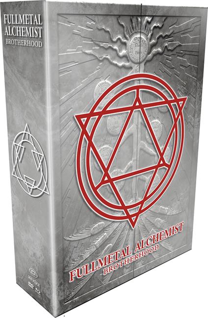 Fullmetal Alchemist Brotherhood. Gate Of Truth Box-Set (8 Blu-ray + 10 DVD) di Yasuhiro Irie