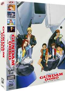 Film Mobile Suit Gundam 0080 (Limited Edition) (Oav 1-6) (2 Blu-ray + 2 DVD) Fumihiko Takayama