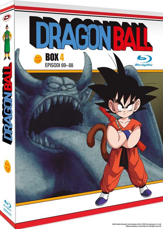 Dragon Ball Box #04 (Eps. 69-88) (3 Blu-Ray) di Daisuke Nishio - Blu-ray