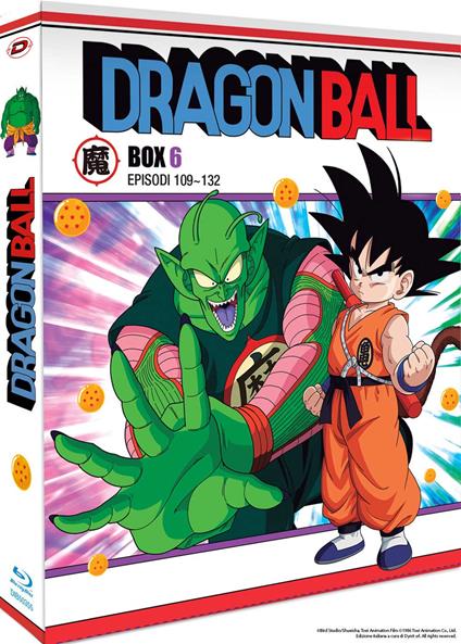 Dragon Ball Box #06 (Eps. 109-132) (3 Blu-Ray) di Daisuke Nishio - Blu-ray