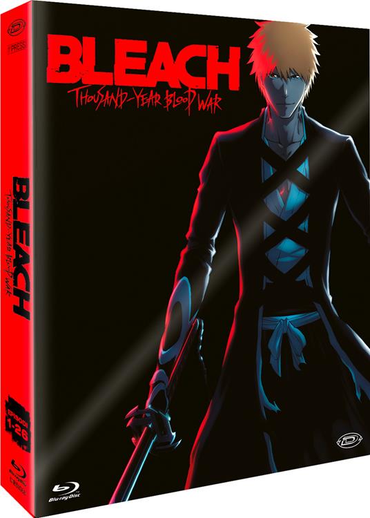 Bleach - Thousand-Year Blood War: The Blood Warfare + The Separation (Eps 01-26) (4 Blu-Ray) (First Press) di Noriyuki Abe - Blu-ray