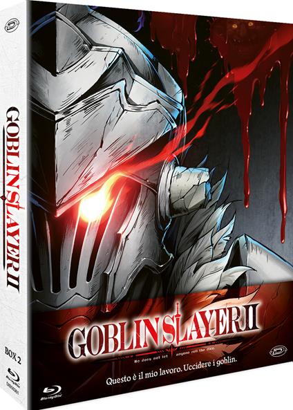 Goblin Slayer 2 - Limited Edition Box (Eps. 01-12) (3 Blu-Ray) di Takaharu Ozaki - Blu-ray