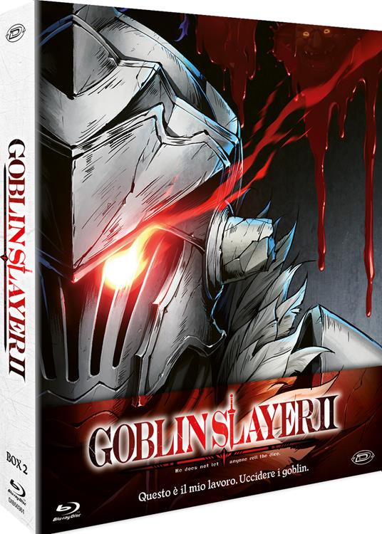 Goblin Slayer 2 - Limited Edition Box (Eps. 01-12) (3 Blu-Ray) di Takaharu Ozaki - Blu-ray