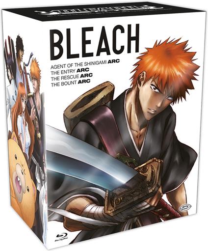 Bleach Box 1 (Arc 1-4) (13 Blu-Ray) di Noriyuki Abe - Blu-ray