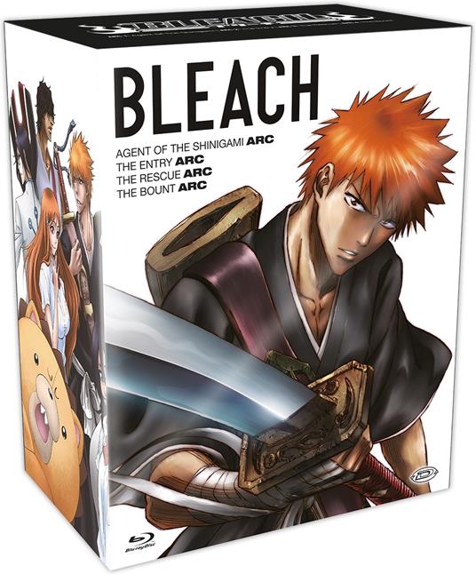 Bleach Box 1 (Arc 1-4) (13 Blu-Ray) di Noriyuki Abe - Blu-ray