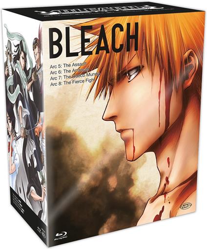 Bleach Box 2 (Arc 5-8) (11 Blu-Ray) di Noriyuki Abe - Blu-ray