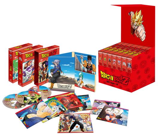 Dragon Ball Z Limited Box-Set #01 (Eps.01-138) (21 Blu-ray) - Blu-ray