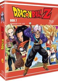 Dragon Ball Z Box #07 (3 Blu-ray) (Eps.118-138)