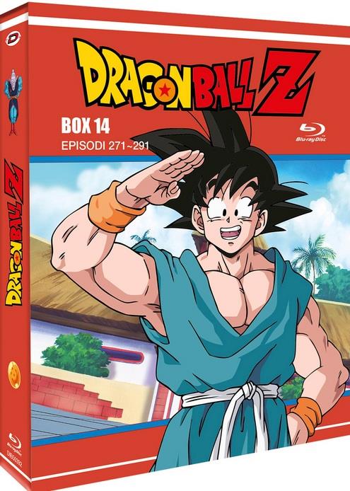 Dragon Ball Z Box #14 (3 Blu-ray) (Eps.271-291) - Blu-ray