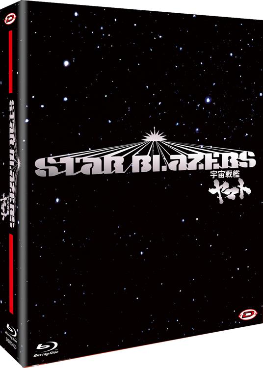 Star Blazers (Space Battleship Yamato) Tv Blu-Ray Box (Eps 01-26) (4 Blu-Ray) di Leiji Matsumoto - Blu-ray