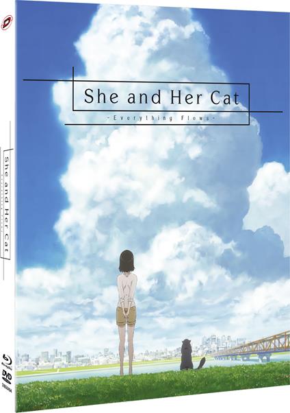 She And Her Cat: Everything Flows (Limited Edition) (Blu-ray + DVD) di Kazuya Sakamoto - Blu-ray + DVD