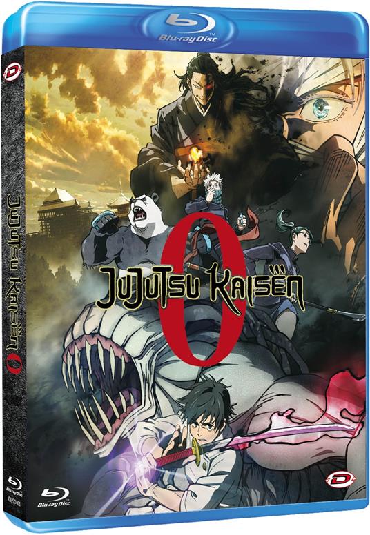 Jujutsu Kaisen 0 (Standard Edition) di Sung Hoo Park - Blu-ray