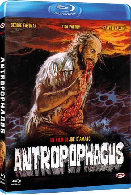 Antropophagus (Blu-ray) di Joe D'Amato - Blu-ray