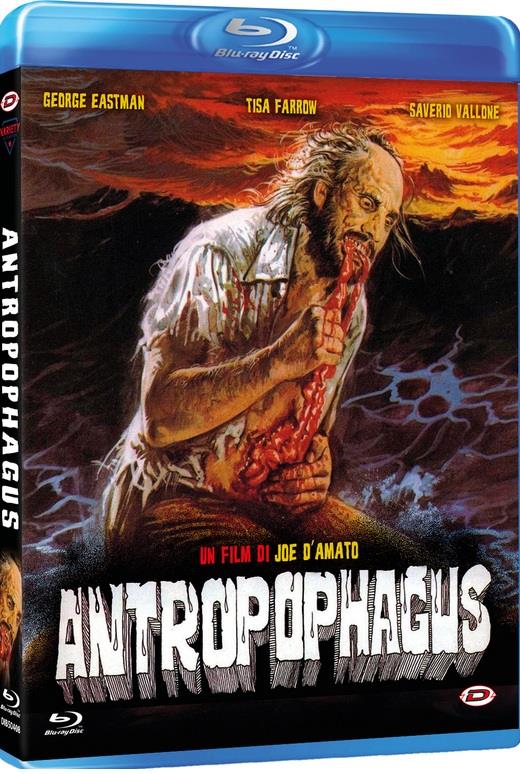 Antropophagus (Blu-ray) di Joe D'Amato - Blu-ray