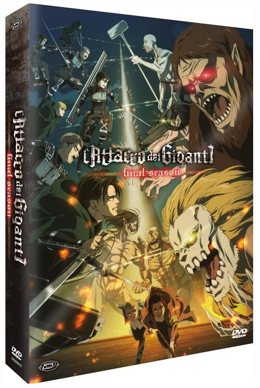 L' Attacco Dei Giganti - Final Season The Complete Series (Eps. 01-30) (6 Dvd) di Tetsuro Araki - DVD