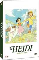Film Heidi - Standard Edition Box-Set (Eps.01-52) (8 Dvd) Atsuji Hayakawa Masao Kuroda Isao Takahata