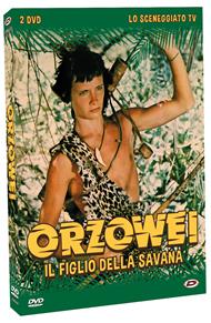 Orzowei, Il Figlio Della Savana. La Serie Completa (2 DVD)