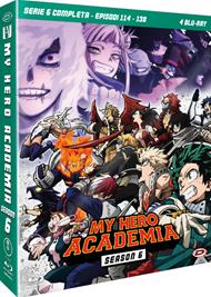 My Hero Academia - Stagione 06 The Complete Series (Eps. 114-138) (4 Blu-ray)
