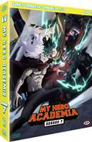 Film My Hero Academia - Stagione 07 The Complete Series (Eps.139-159) (4 DVD) Kenji Nagasaki