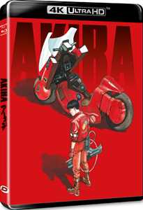 Film Akira (Blu-ray + Blu-ray Ultra HD 4K) (Standard Edition) Katsuhiro Otomo