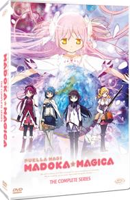Madoka Magica - The Complete Series (Eps 01-12) (3 DVD)