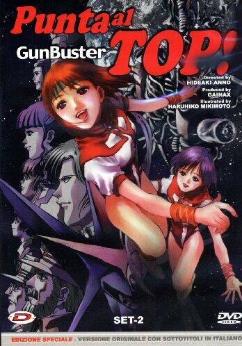 Punta al Top! Gunbuster #02. Eps 04-06. Con rivista (DVD) di Hideaki Anno - DVD