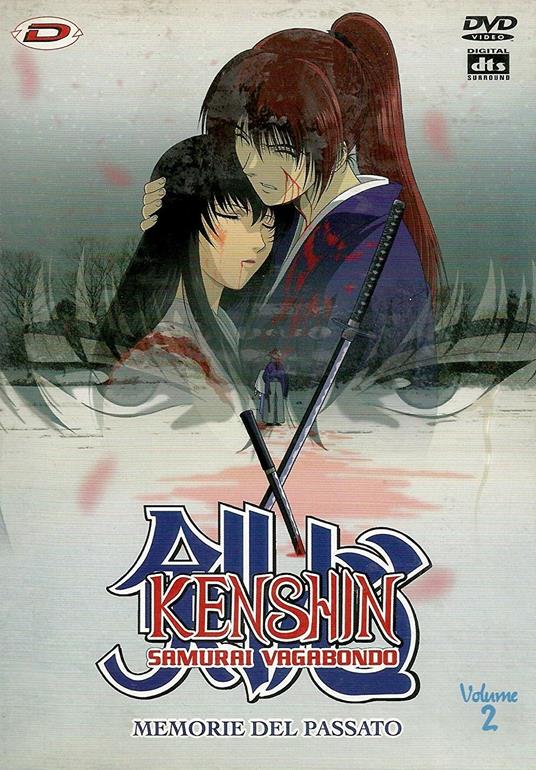 Kenshin samurai vagabondo. Memorie del passato #02. Eps 03-04. Con rivista (DVD) di Kazuhiro Furuhashi - DVD