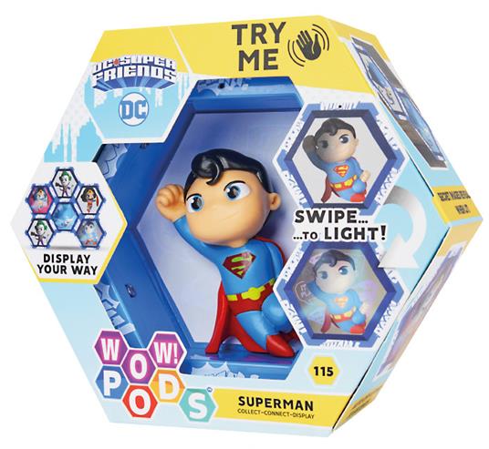 Wow! Pod Dc Super Friends Superman