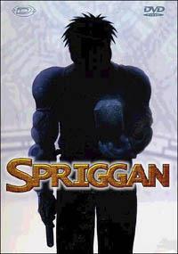 Spriggan, the Movie di Hirotsugu Kawasaki - DVD