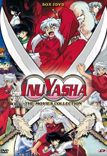 Inuyasha. The Complete Movies Box (5 DVD) di Toshiya Shinohara