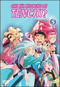 Chi ha bisogno di Tenchi? Disco 05 di Hiroki Hayashi - DVD