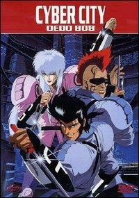 Cyber City oedo 808 di Yoshiaki Kawajiri - DVD