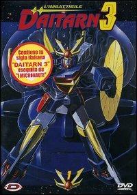 L' imbattibile Daitarn 3. Vol. 01 (DVD) di Yoshiyuki Tomino - DVD