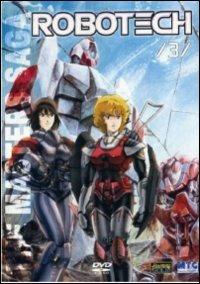 Robotech. Box 03 (4 DVD) di Robert V. Barron - DVD