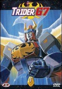 L' indistruttibile robot Trider G7. Vol. 1 (DVD) di Katsutoshi Sasaki - DVD