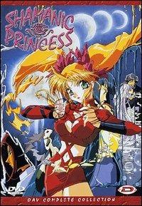 Shamanic Princess. Oav Complete Collection di Mitsuru Hongo - DVD