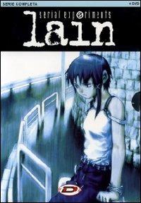 Serial Experiments Lain. Serie completa (4 DVD) di Ryutaro Nakamura - DVD