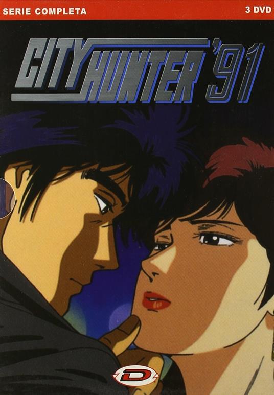 City Hunter Special '91. Complete Box Set (3 DVD) - DVD