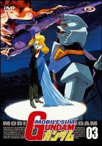 Mobile Suit Gundam. Vol. 3 di Yoshiyuki Tomino - DVD