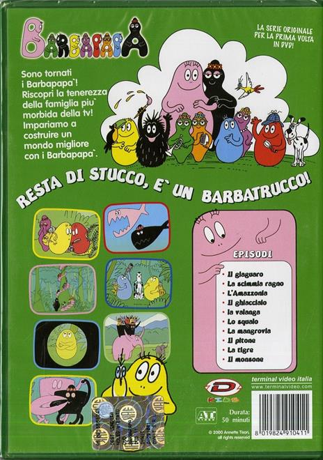 Barbapapà. Vol. 11. L'Amazzonia di Talus Taylor,Annette Tison - DVD - 2