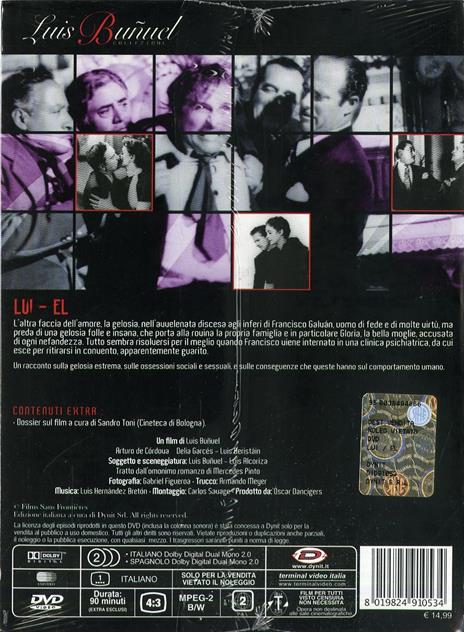 Lui di Luis Buñuel - DVD - 2