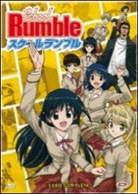 School Rumble. La serie completa (4 DVD) di Shinji Takamatsu - DVD