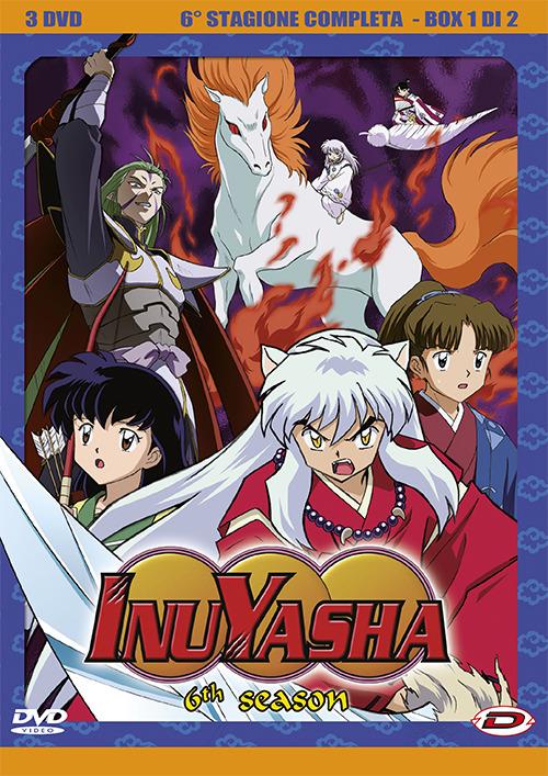 Inuyasha. Stagione 6. Box 1 (3 DVD) di Yasumao Aoki - DVD